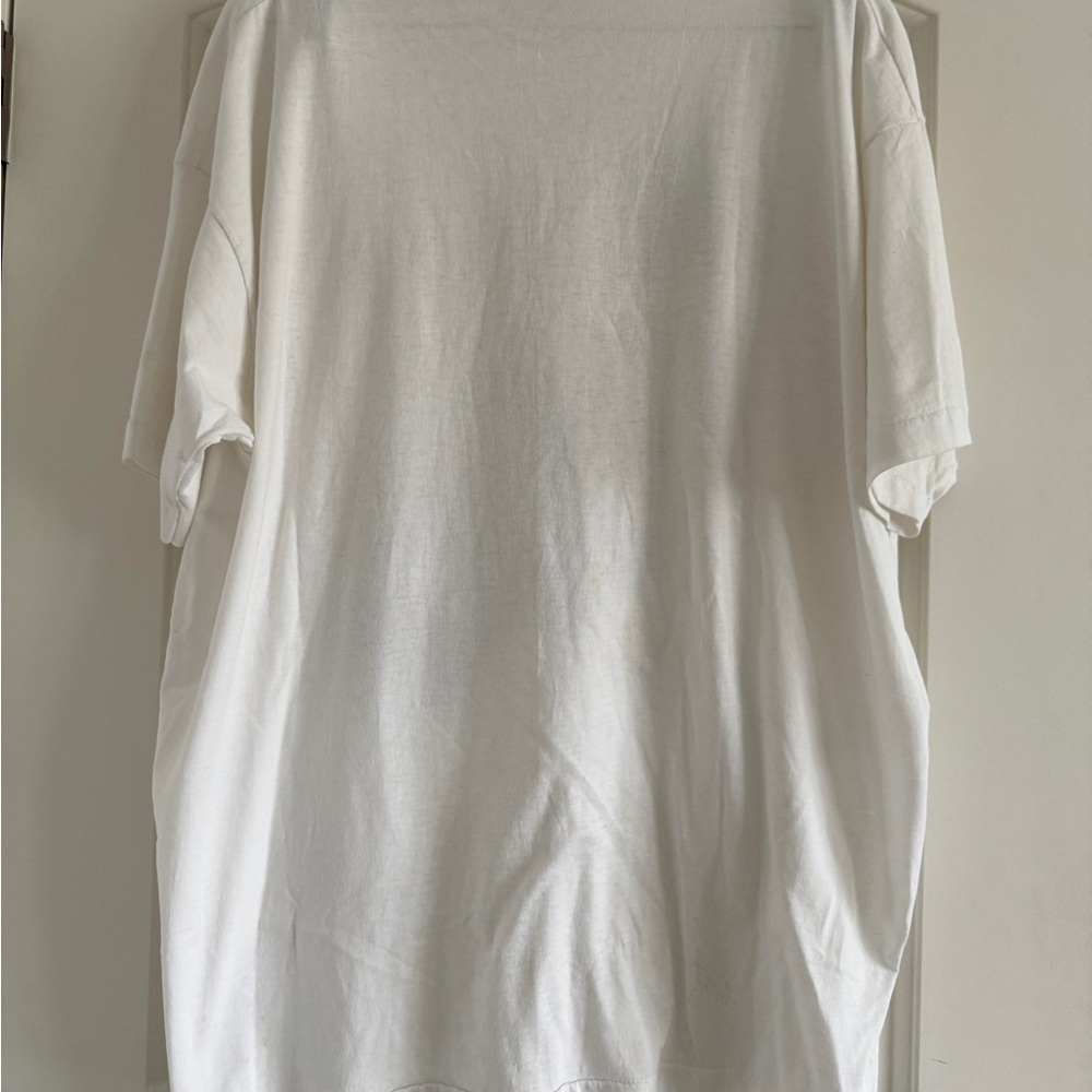 PAUL REVERE & THE RAIDERS Men’s White Vtg ‘93 Special Edition Promo T-Shirt-XXL - Picture 4 of 5